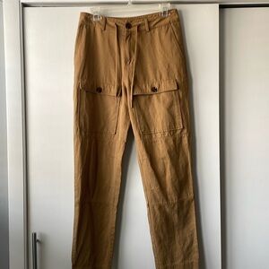 Samsoe & Samsoe Sukari Cotton-Blend Cargo Trousers XS‎